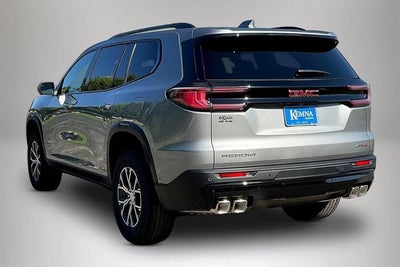 2026 GMC Acadia AT4