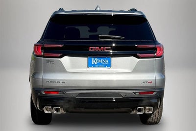 2026 GMC Acadia AT4