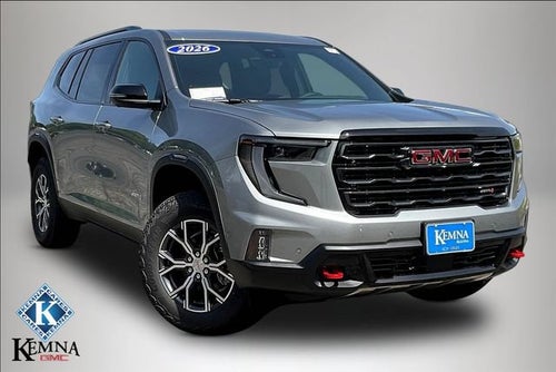 2026 GMC Acadia AT4