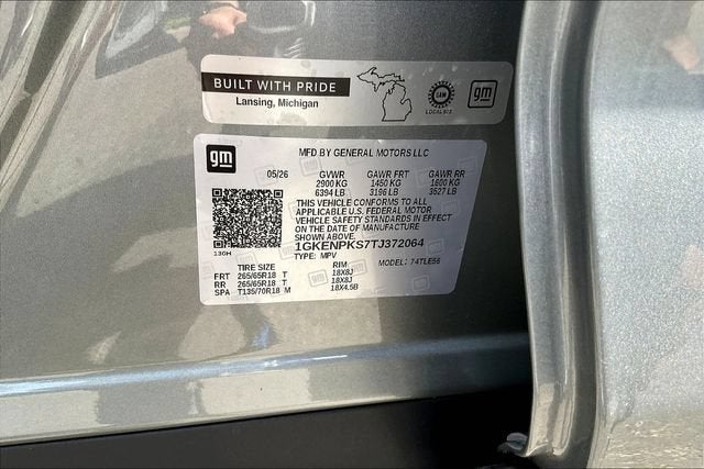 2026 GMC Acadia AT4
