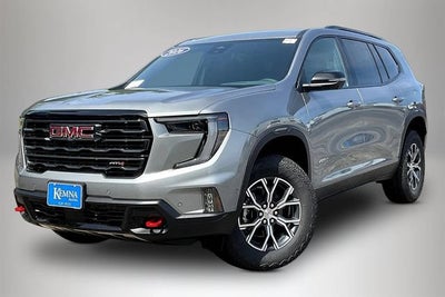 2026 GMC Acadia AT4