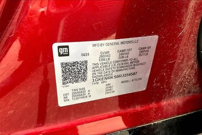 2024 GMC Acadia Denali