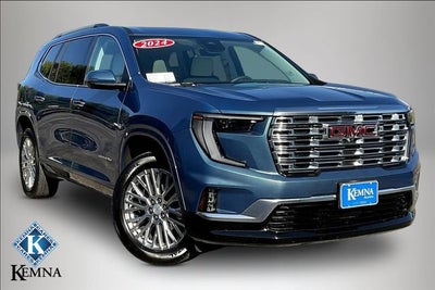 2024 GMC Acadia Denali