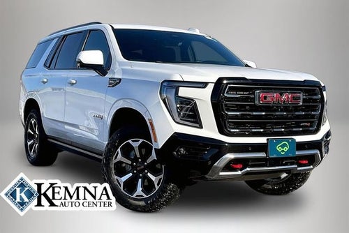 2025 GMC Yukon AT4