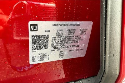 2026 GMC Yukon XL Elevation