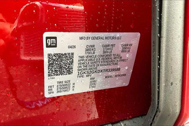 2026 GMC Yukon XL Elevation