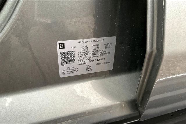 2020 GMC Yukon XL Denali