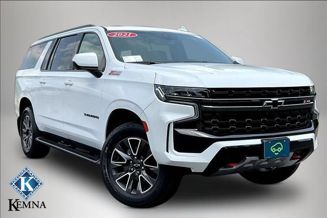 2021 Chevrolet Suburban Z71