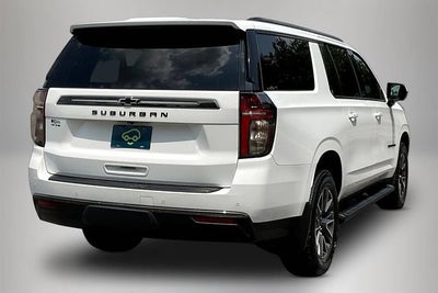 2021 Chevrolet Suburban Z71