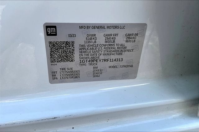 2024 GMC Sierra 2500 HD AT4
