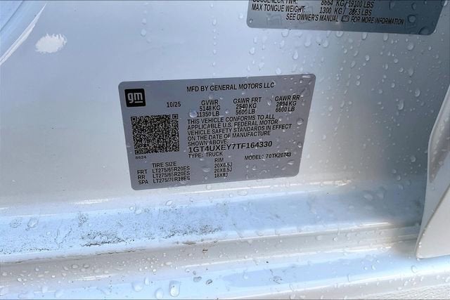 2026 GMC Sierra 2500 HD Denali Ultimate