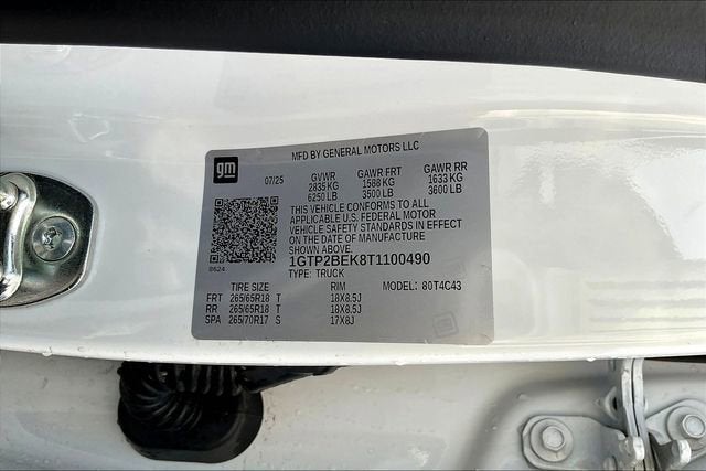 2026 GMC Canyon Elevation