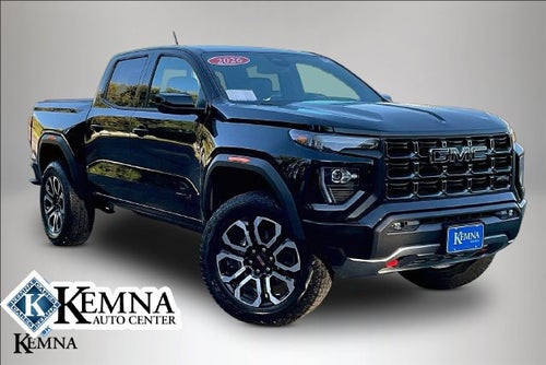 2026 GMC Canyon AT4