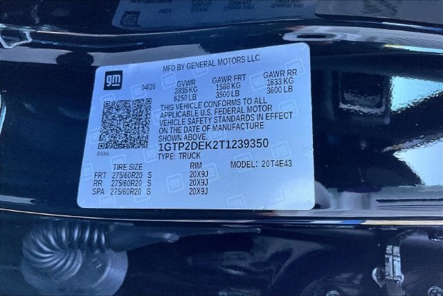 2026 GMC Canyon AT4