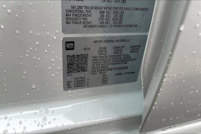 2026 GMC Sierra 1500 Elevation