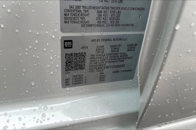 2026 GMC Sierra 1500 Elevation