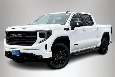 2026 GMC Sierra 1500 Elevation