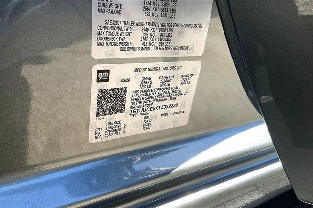 2026 GMC Sierra 1500 Elevation