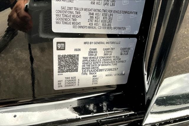 2026 GMC Sierra 1500 SLT