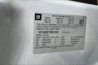 2013 Cadillac Escalade Platinum Edition