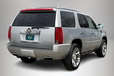2013 Cadillac Escalade Platinum Edition
