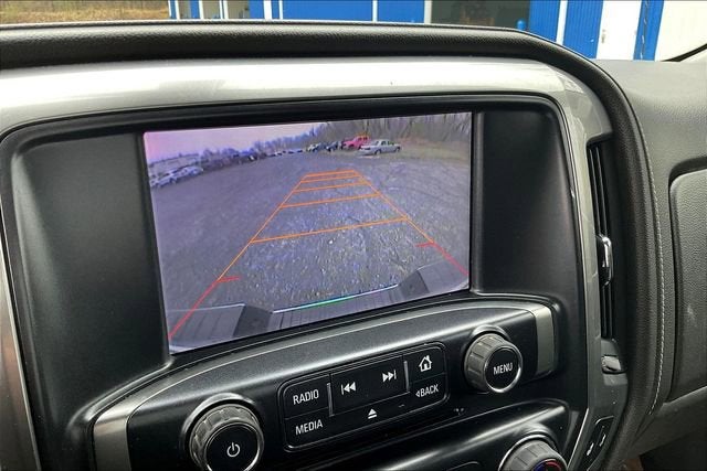 2014 Chevrolet Silverado 1500 LTZ