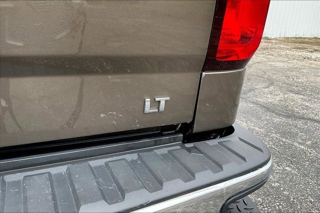 2014 Chevrolet Silverado 1500 LTZ