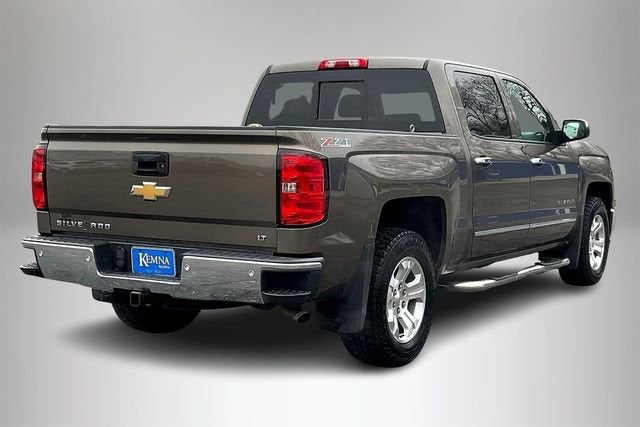 2014 Chevrolet Silverado 1500 LTZ