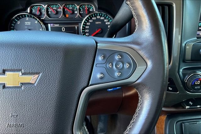 2016 Chevrolet Silverado 1500 High Country