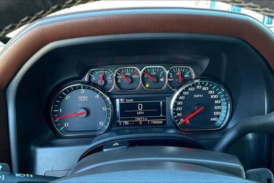 2016 Chevrolet Silverado 1500 High Country