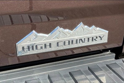 2016 Chevrolet Silverado 1500 High Country