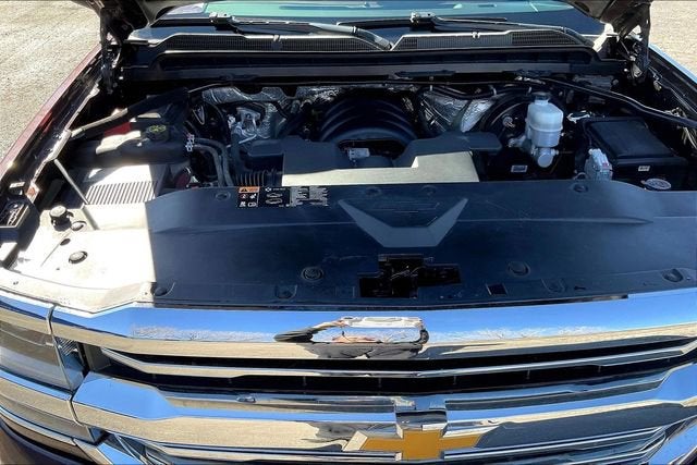 2016 Chevrolet Silverado 1500 High Country