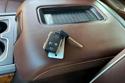 2016 Chevrolet Silverado 1500 High Country