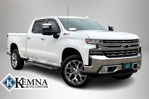 2021 Chevrolet Silverado 1500 LTZ