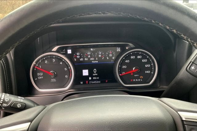 2021 Chevrolet Silverado 1500 LTZ