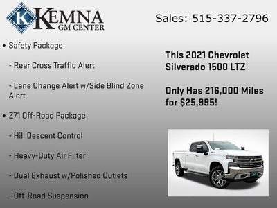 2021 Chevrolet Silverado 1500 LTZ