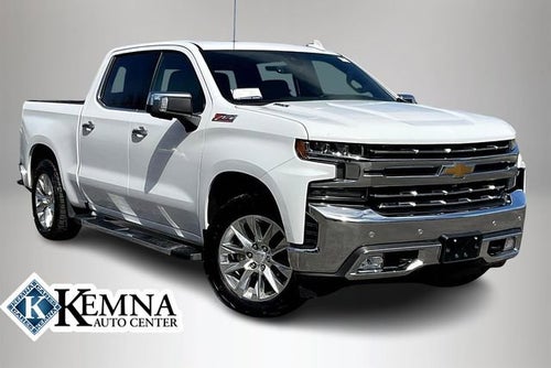 2021 Chevrolet Silverado 1500 LTZ