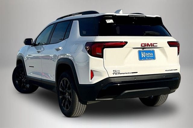 2026 GMC Terrain Elevation