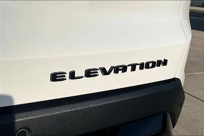 2026 GMC Terrain Elevation