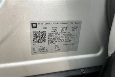 2020 Chevrolet Equinox LT