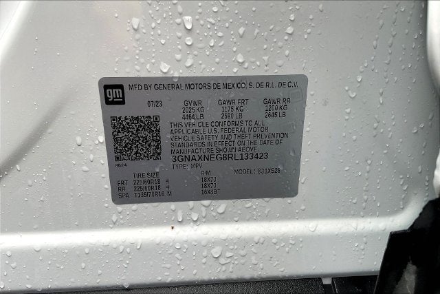 2024 Chevrolet Equinox Premier