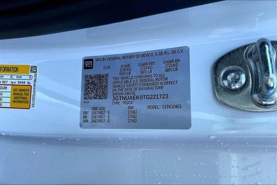 2026 GMC Sierra 1500 Pro