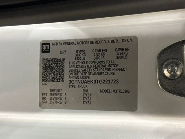 2026 GMC Sierra 1500 Pro