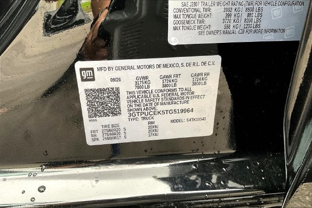 2026 GMC Sierra 1500 Elevation