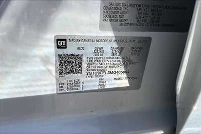 2021 GMC Sierra 1500 Denali