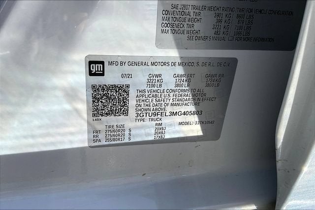 2021 GMC Sierra 1500 Denali