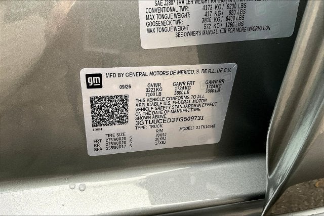 2026 GMC Sierra 1500 Elevation