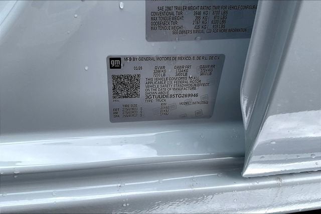 2026 GMC Sierra 1500 SLT