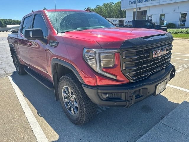 2025 GMC Sierra 1500 AT4X