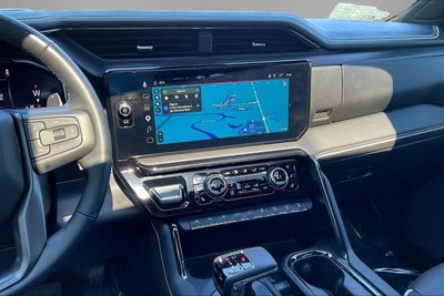 2025 GMC Sierra 1500 AT4X